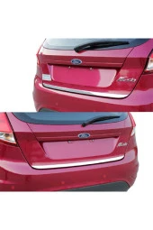 Fiesta ( 2009-2017 ) Krom Bagaj Alt Çıtası Paslanmaz Çelik thumbnail 1