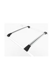 Toyota Rav4 V1 Kilitli Gri Renk Wıngbar Port Bagaj Ara Atkı Tavan Barı Arabar thumbnail 1