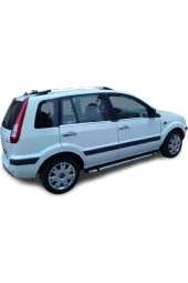 Ford Fusion 2002-2012 4 Parça Krom Cam Çıtası Paslanmaz Çelik - 1