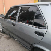 Tofaş Kartal Şahin Doğan Uyumlu Krom Cam Çıtası Birinci Sınıf Paslanmaz Krom - 1