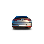 Renault Megane 4 Talisman Krom Bagaj Alt Çıtası Paslanmaz Çelik  ( 2016-2023 ) - 1