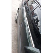 Opel Vectra B Kasa (1995-2002 ) Paslanmaz Krom Cam Çıtası 4 Parça - 2