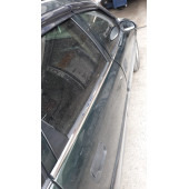 Opel Vectra B Kasa (1995-2002 ) Paslanmaz Krom Cam Çıtası 4 Parça - 5