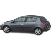 Renault Clio 3 Hb Krom Cam Çıtası 2006-2011 Paslanmaz Çelik 4 Parça - 1