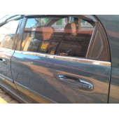 Chevrolet Lacetti  Sedan ( 2004-2011 ) Krom Cam Çıtası Paslanmaz Çelik 4 Parça - 5