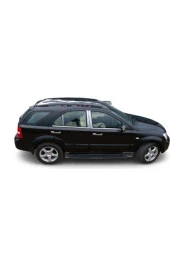Kia Sorento Krom Cam Çıtası 4 Parça 2002-2009 Paslanmaz Çelik - 1