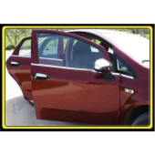Fiat Linea Krom Cam Çıtası 8 Prç. 2007 Ve Üzeri P.çelik - 2