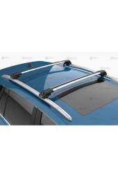 Turtle Aır-1 Vw Passat B6 Sw 2005-2010 Kilitli Port Bagaj Ara Atkı Tavan Barı Arabar thumbnail 2