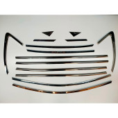 Hyundai Kona Krom Cam Çerçevesi 2018-2022 thumbnail 2