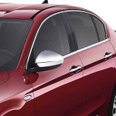 Fiat Egea Sedan 2015 Üzeri Uyumlu Cam Çevre Çıtası 8 Parça P.çelik thumbnail 1