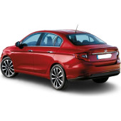 Fiat Egea Sedan 2015 Üzeri Uyumlu Cam Çevre Çıtası 8 Parça P.çelik thumbnail 2