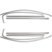 Fiat Egea Sedan 2015 Üzeri Uyumlu Cam Çevre Çıtası 8 Parça P.çelik thumbnail 4