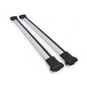 Nissan Qashqai 2014-2021 Gri Renk Wıngbar Port Bagaj Ara Atkı Tavan Barı Arabar 105 Cm - 2