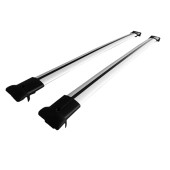 Nissan Qashqai 2014-2021 Gri Renk Wıngbar Port Bagaj Ara Atkı Tavan Barı Arabar 105 Cm - 5