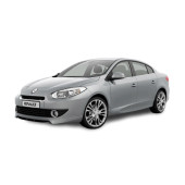 Renault Fluence Krom Cam Çıtası 2010-2018 Paslanmaz Çelik 4 Parça - 1