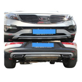 Kia Sportage Ön Arka Difüzör Tampon Koruma 2011 -2012-2013-2014 Tampon Eki - 1