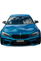 Bmw F80 Uyumlu Yarasa Ayna Kapağı Piano Black Parlak Siyah Ithal Sağ Ve Sol Takım thumbnail 2