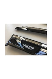 Honda Civic 2022-2023 Uyumlu Kromlu Cam Rüzgarlığı 4lü Set thumbnail 2