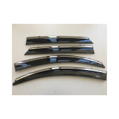Niken Marka Vw Tiguan 2010-2015 Kromlu Cam Rüzgarlığı 4lü Mugen - 4