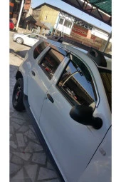 Dacia Duster 2015 2016 2017 Model Nıken Kromlu Cam Rüzgarlığı thumbnail 1