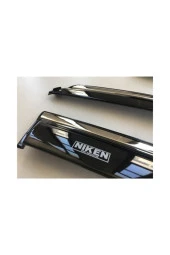 Fiat Linea 2007-2019 Kromlu Cam Rüzgarlığı 4lü Mugen thumbnail 2