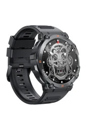 Sesli Görüşme Bildirim Görüntüleme Özellikli 1.85" Ip67 Full Ekran Akıllı Saat - 1