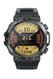 Sesli Görüşme Bildirim Görüntüleme Özellikli 1.85" Ip67 Full Ekran Akıllı Saat - 2