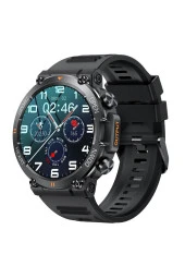 Sesli Görüşme Bildirim Görüntüleme Özellikli 1.85" Ip67 Full Ekran Akıllı Saat - 3