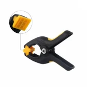 Çok Amaçlı Abs Plastik Yaylı Kelepçe Tablet Telefon Lcd Ekran Sabitleme Maşası (10 Adet) thumbnail 2