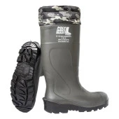 No: 37 Boğazlı Çelik Burunlu Poliüretan Çizme PolyDeks Bot - 2