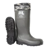 No: 37 Boğazlı Çelik Burunlu Poliüretan Çizme PolyDeks Bot - 3