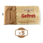 Abdurrahman Tatlıcı Gofret Vanilyalı 200 gr 5 li - 2