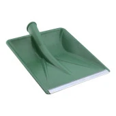 Plastik Koyu Yeşil 33x38 cm Kürek Faryap Kar Küreme Küreği Ahır Gübre Hayvan Pisliği Temizleme - 3