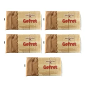 Abdurrahman Tatlıcı Gofret Vanilyalı 200 gr 5 li - 1