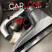 Peugeot 206 Uyumlu Spor Carbon Hava Filtre Kiti Seti - Profesyonel Ürün - 1