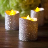 YILBAŞI MUMLARI 12 ADET SİMLİ LED IŞIKLI MUM KIRMIZI GOLD GÜMÜŞ LED MUM IŞIKLI MUM GÜN IŞIĞI IŞIKLI thumbnail 5