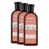 3 Kutu Tresan Sarımsak Onarıcı Bakım Şampuanı 300 ml Sarımsaklı Şampuan - 1