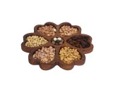 Gia Concept Kalpli Ahşap Dekoratif Tabak - 2