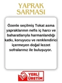 Ordu Organik Pazar Yaprak Sarması 1000 Gr thumbnail 2