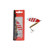 Captain 6065 Turna Kaşığı 17 gr Hunter Tiger Döner Kaşık Metal Sahte Yem - 1