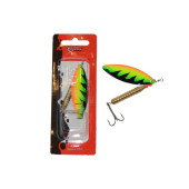 Captain 6065 Turna Kaşığı 17 gr Hunter Tiger Döner Kaşık Metal Sahte Yem - 1