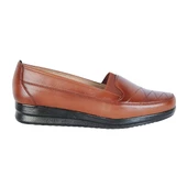 Frida 03 Taba Kadın Anne Babet Ayakkabı thumbnail 1