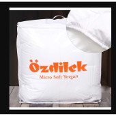 ÖZDİLEK ÇİFT KİŞİLİK 195x215 MİCROSOFT SİLİKON YORGAN - 3