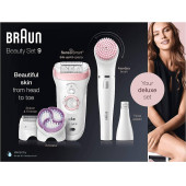 BRAUN SILK EPIL9 9975 SENSOSMART GÜZELLİK SETİ EPİLASYON CİHAZI - 3