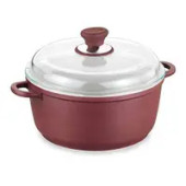 KORKMAZ A1391 Fine Cast 24x 11 cm Seramik Tencere - 1