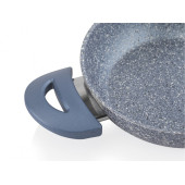 TAÇ AKSU GRANİT YUMURTA SAHANI 22CM MAVİ - 2