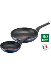 TEFAL EASY COOK TİTANYUM 2Lİ TAVA SETİ - 1