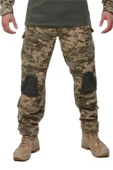 Single Sword Dizlikli Kamuflaj Taktik Erkek&Kadın Outdoor Kargo Pantolon - 9