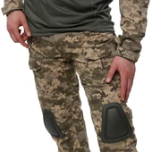 Single Sword Dizlikli Kamuflaj Taktik Erkek&Kadın Outdoor Kargo Pantolon - 10