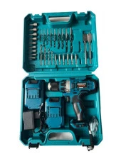 Matkap Yedek Bataryalı Profesyonel Çelik Şanzuman Vidalama Delme Matkap - 5